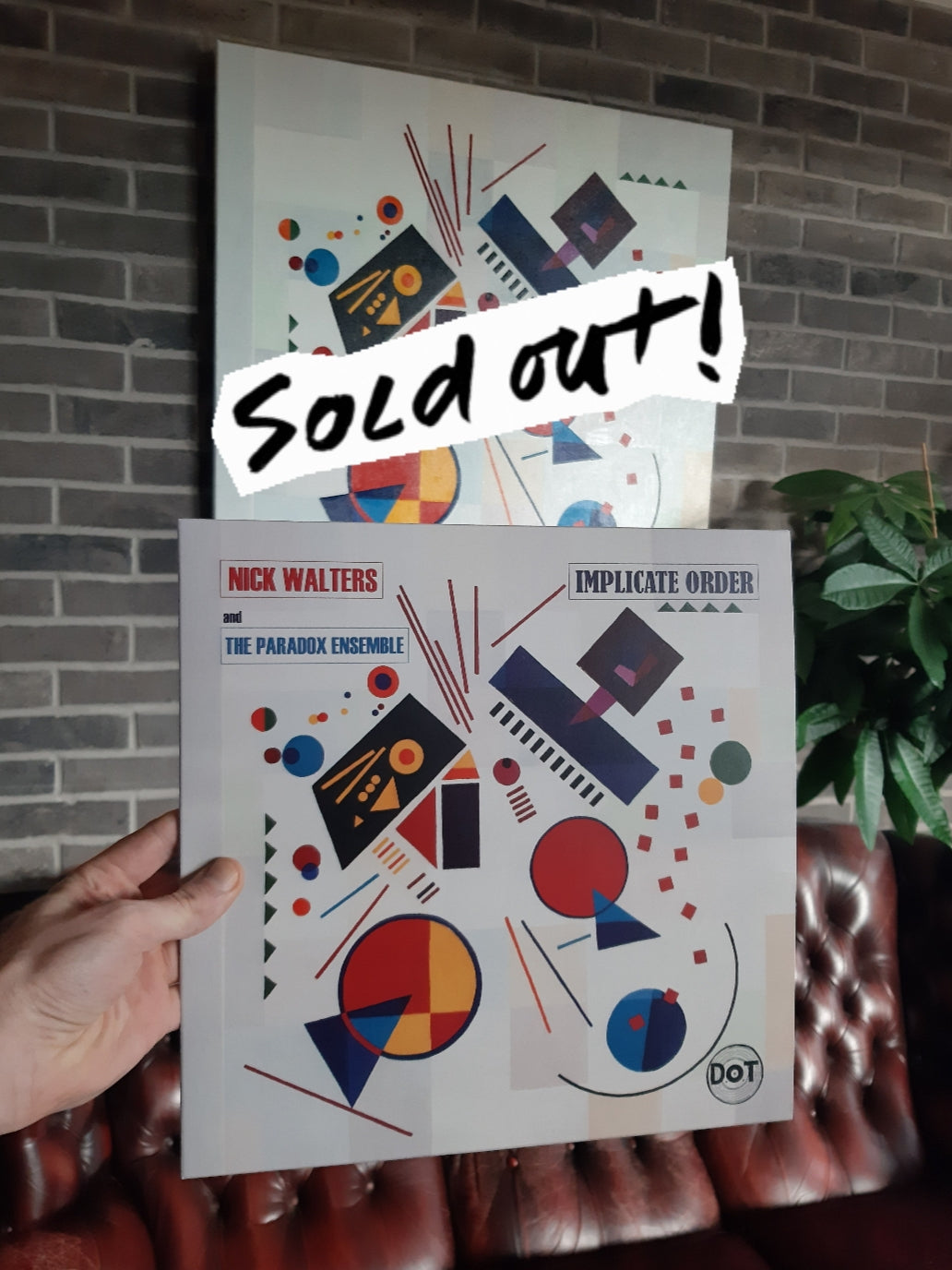 Implicate Order sold out in first weekend