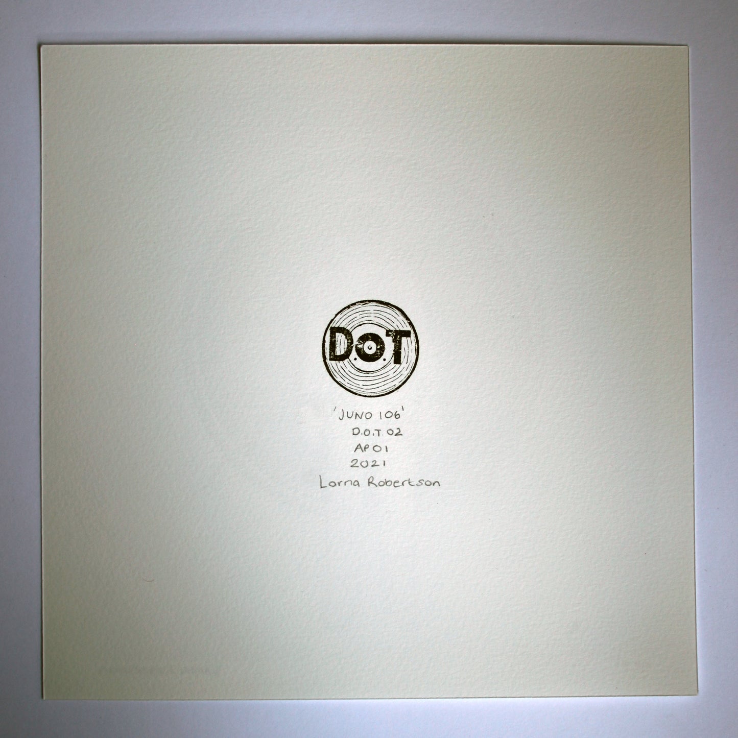 Juno 106 · Limited Edition Print