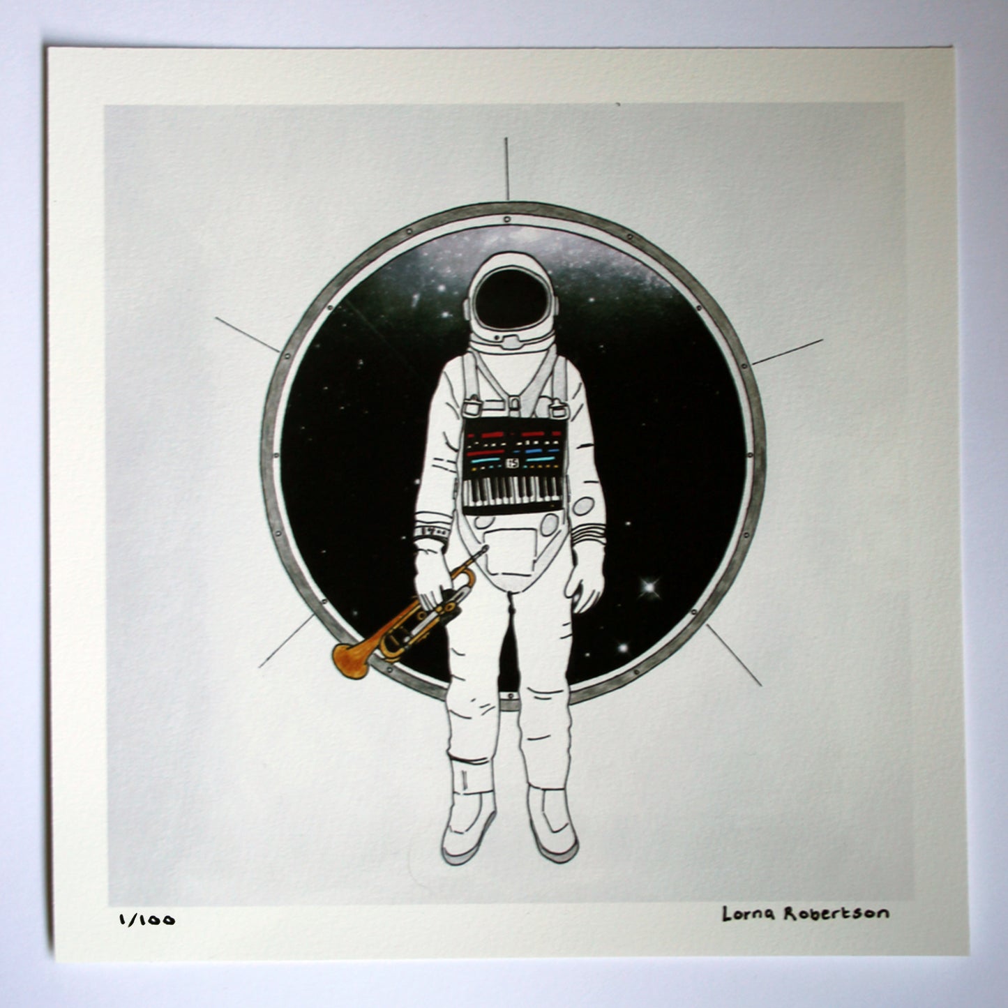 Juno 106 · Limited Edition Print