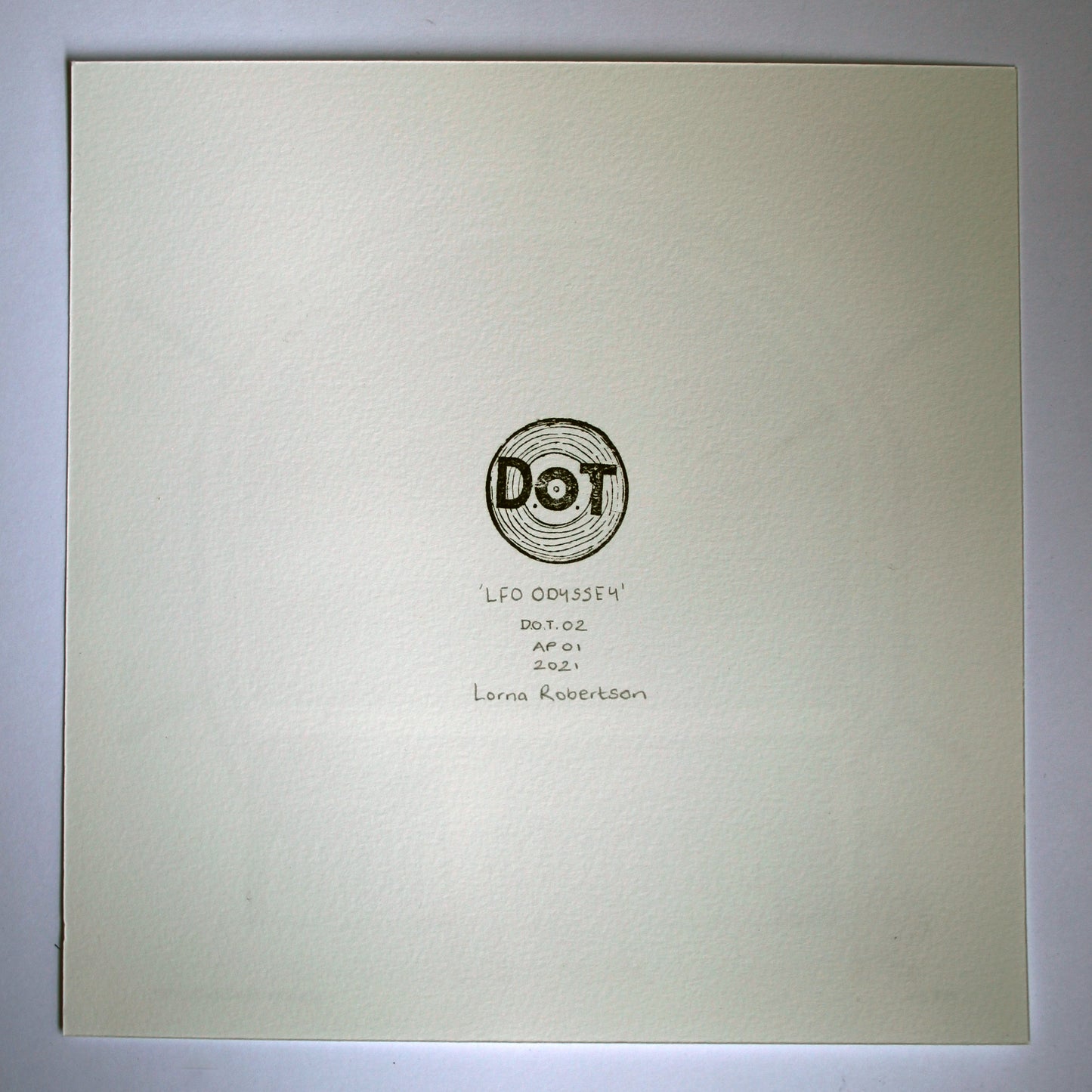 LFO Odyssey · Limited Edition Print