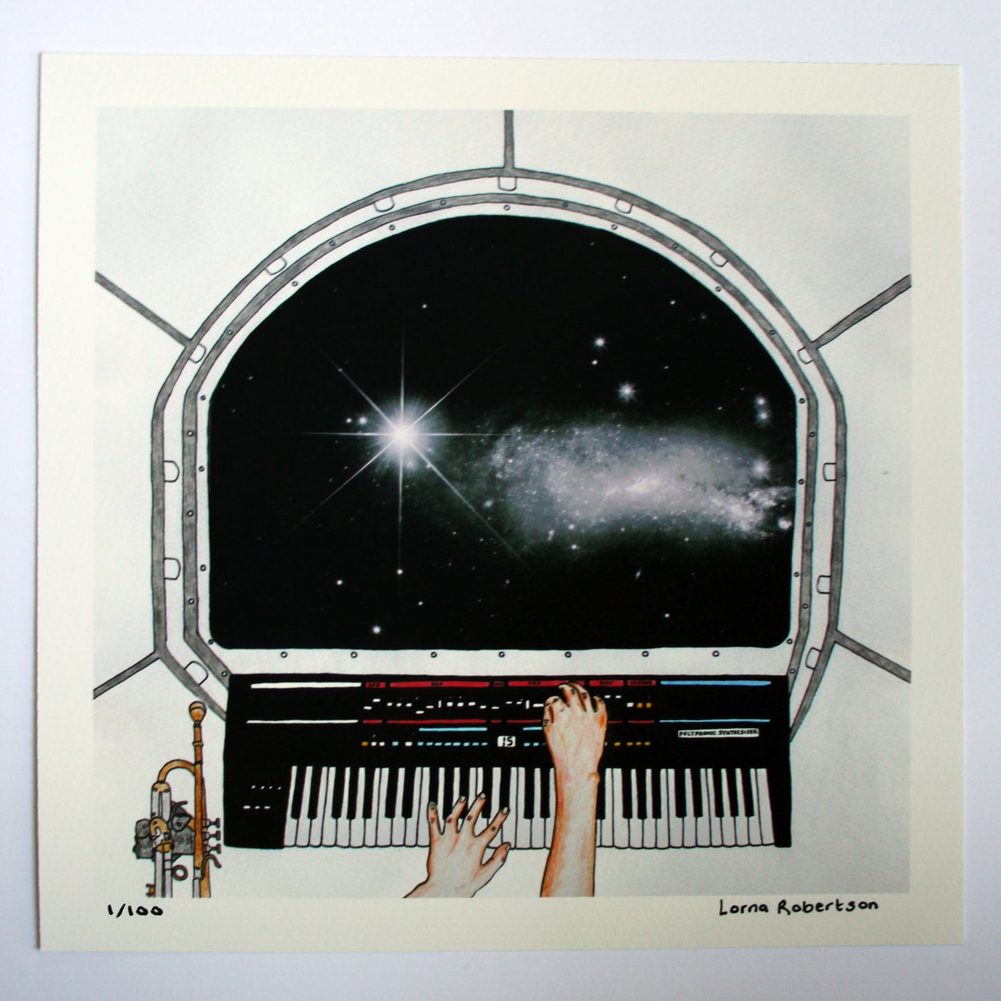 LFO Odyssey · Limited Edition Print
