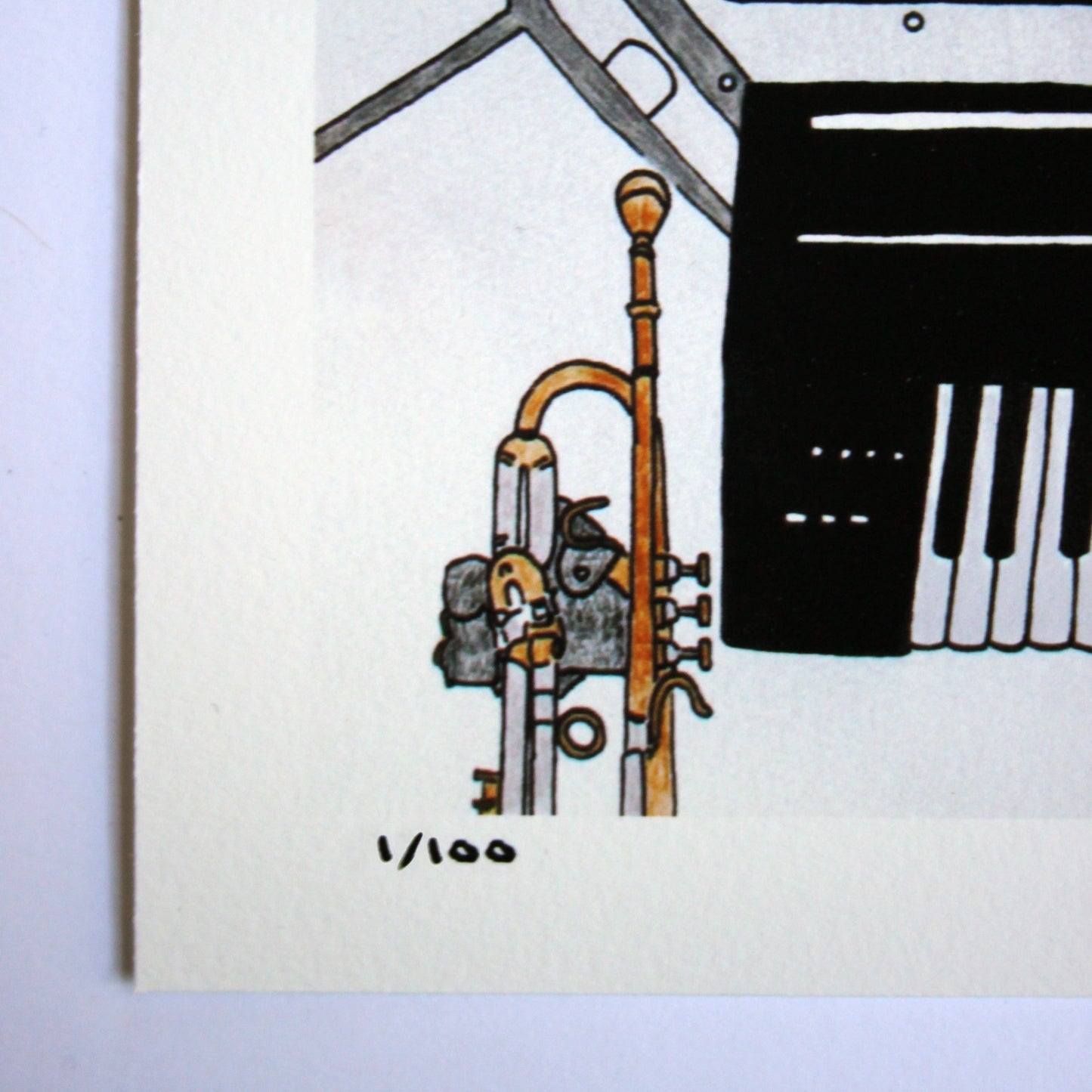 LFO Odyssey · Limited Edition Print
