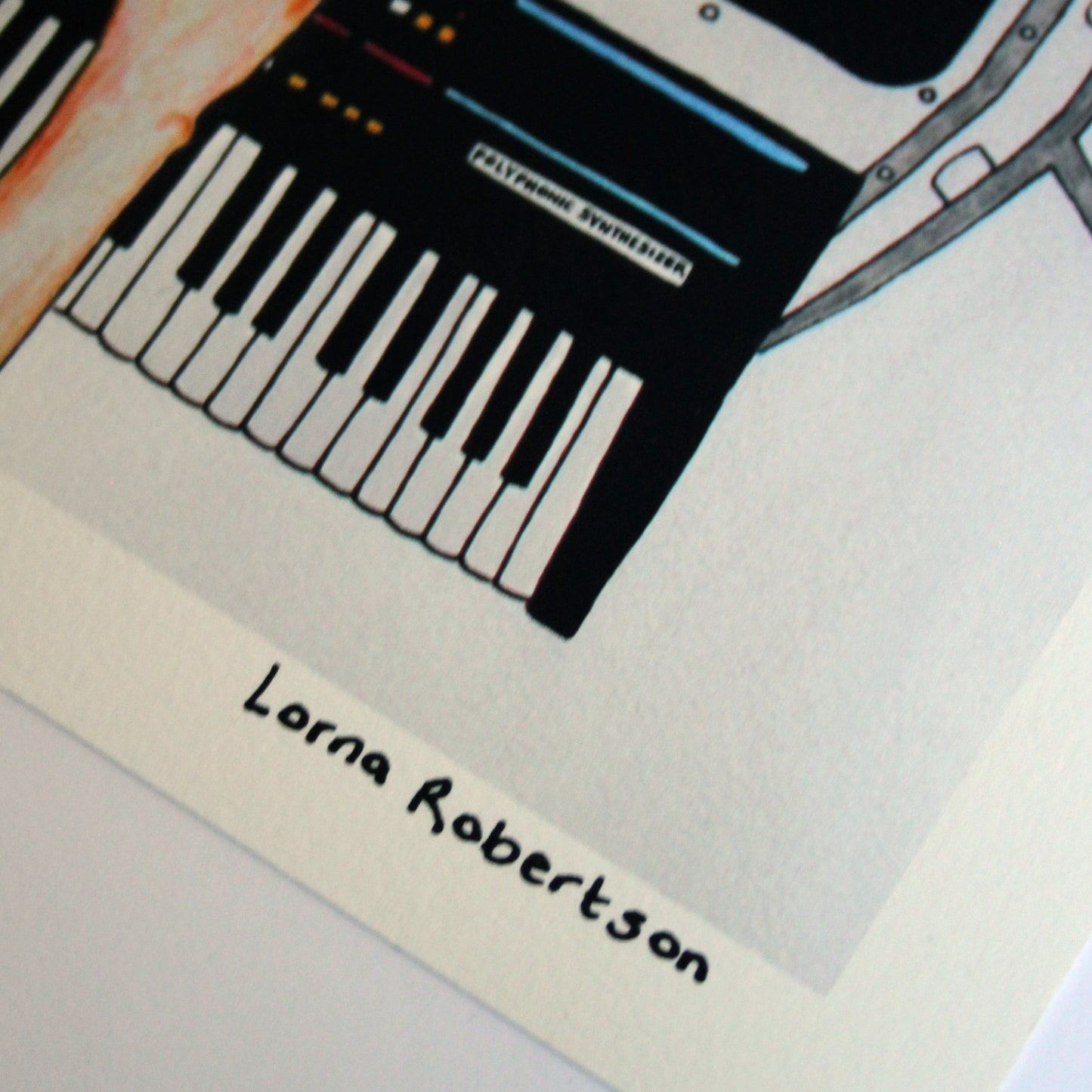 LFO Odyssey · Limited Edition Print