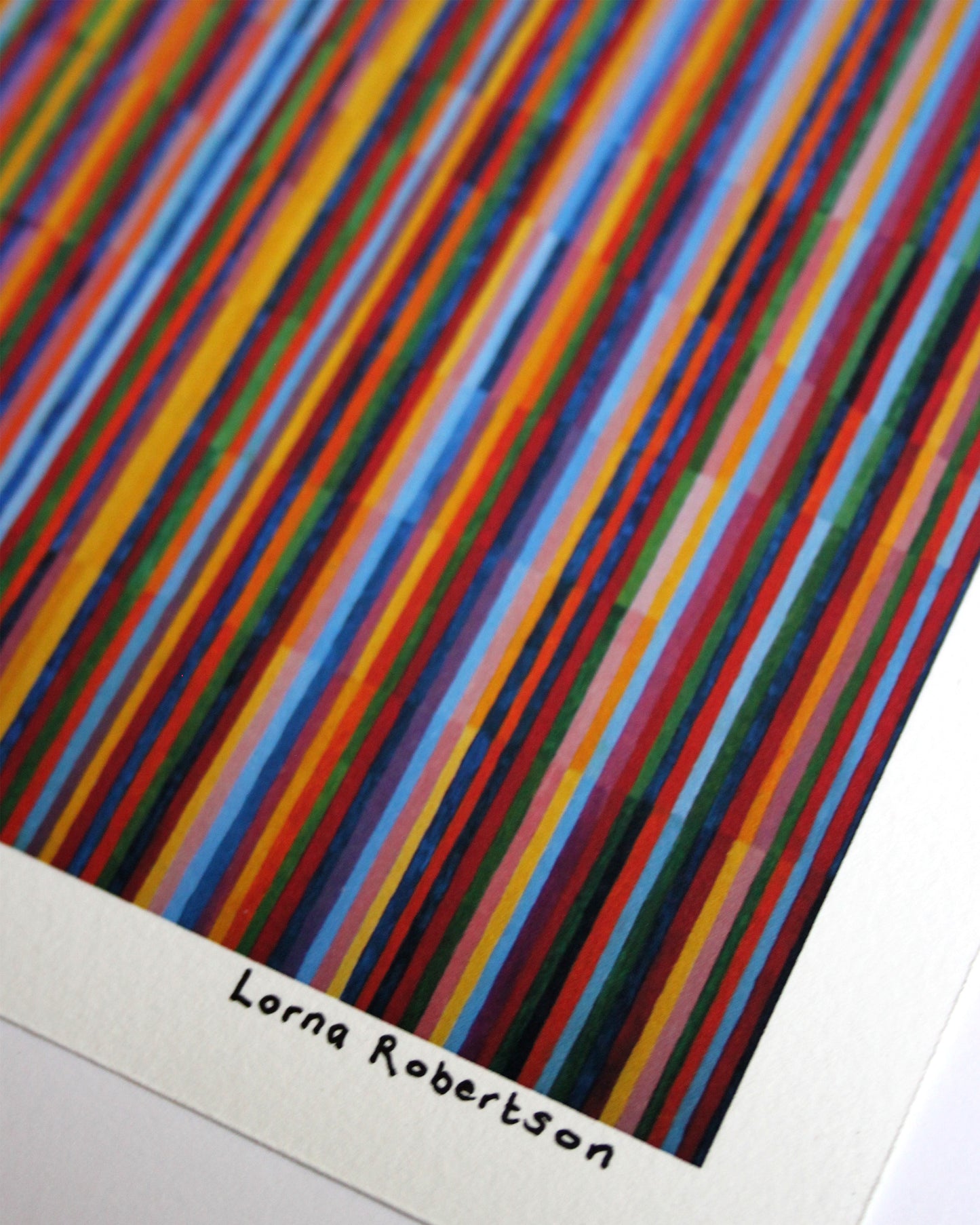 Painting for 18 Musicians · Limited Edition Print