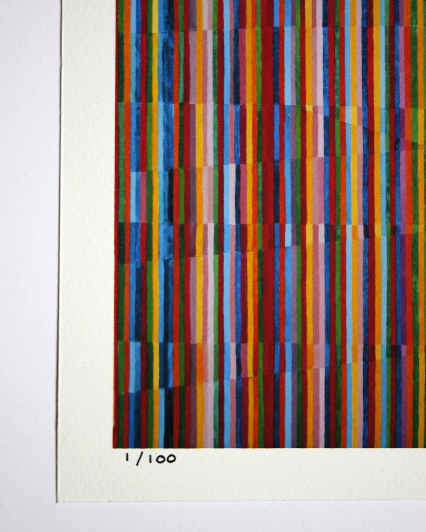 Painting for 18 Musicians · Limited Edition Print