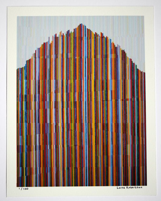 Painting for 18 Musicians · Limited Edition Print