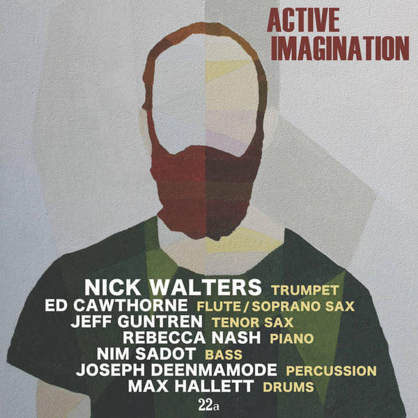 'Active Imagination': Nick Walters Album Cover