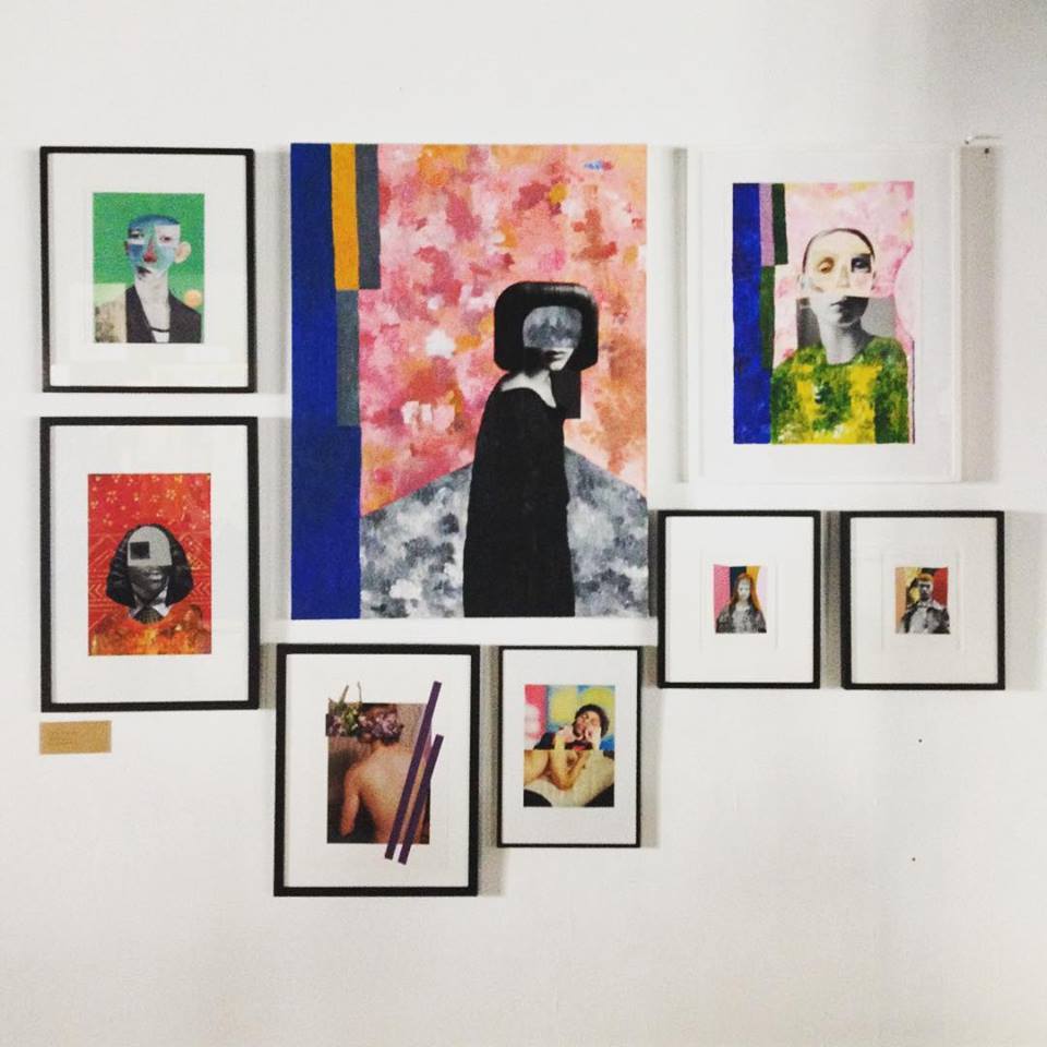 PUNCH: An exhibition of five women artists