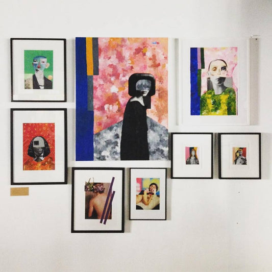 PUNCH: An exhibition of five women artists