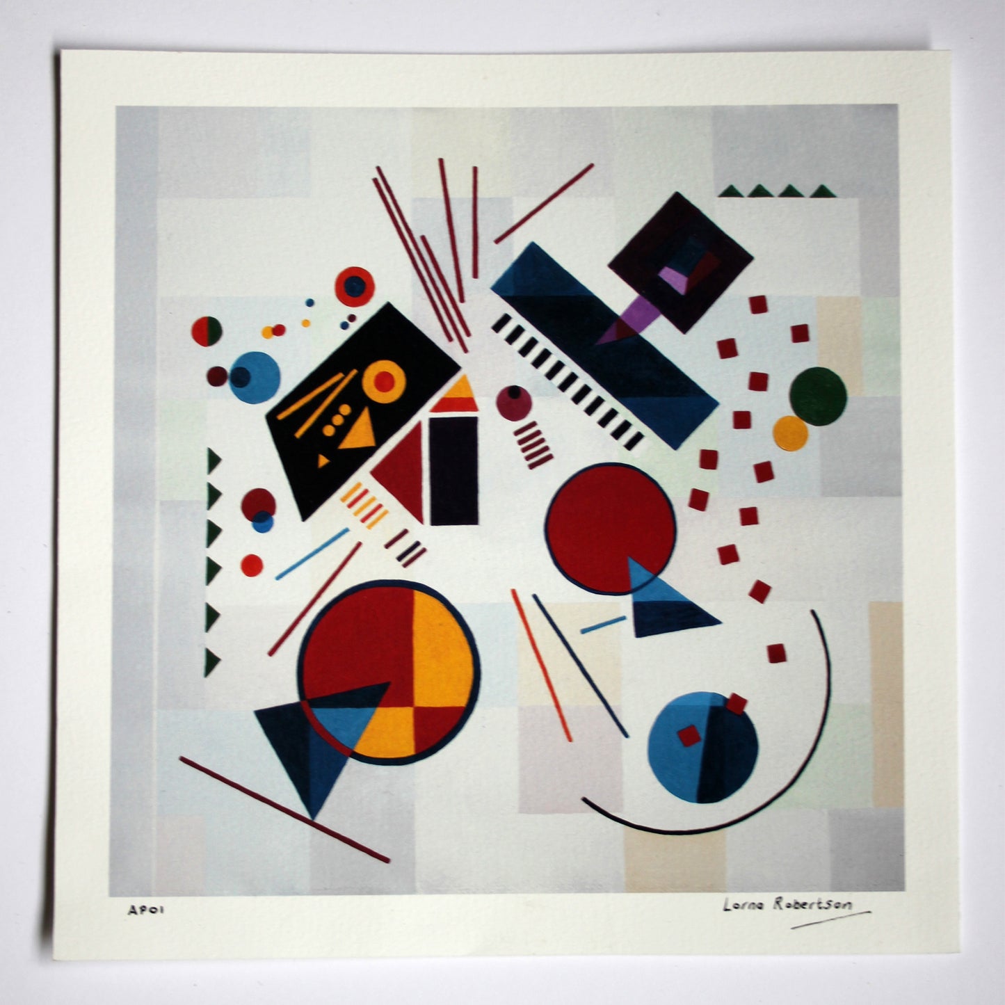 Implicate Order · Limited Edition Print