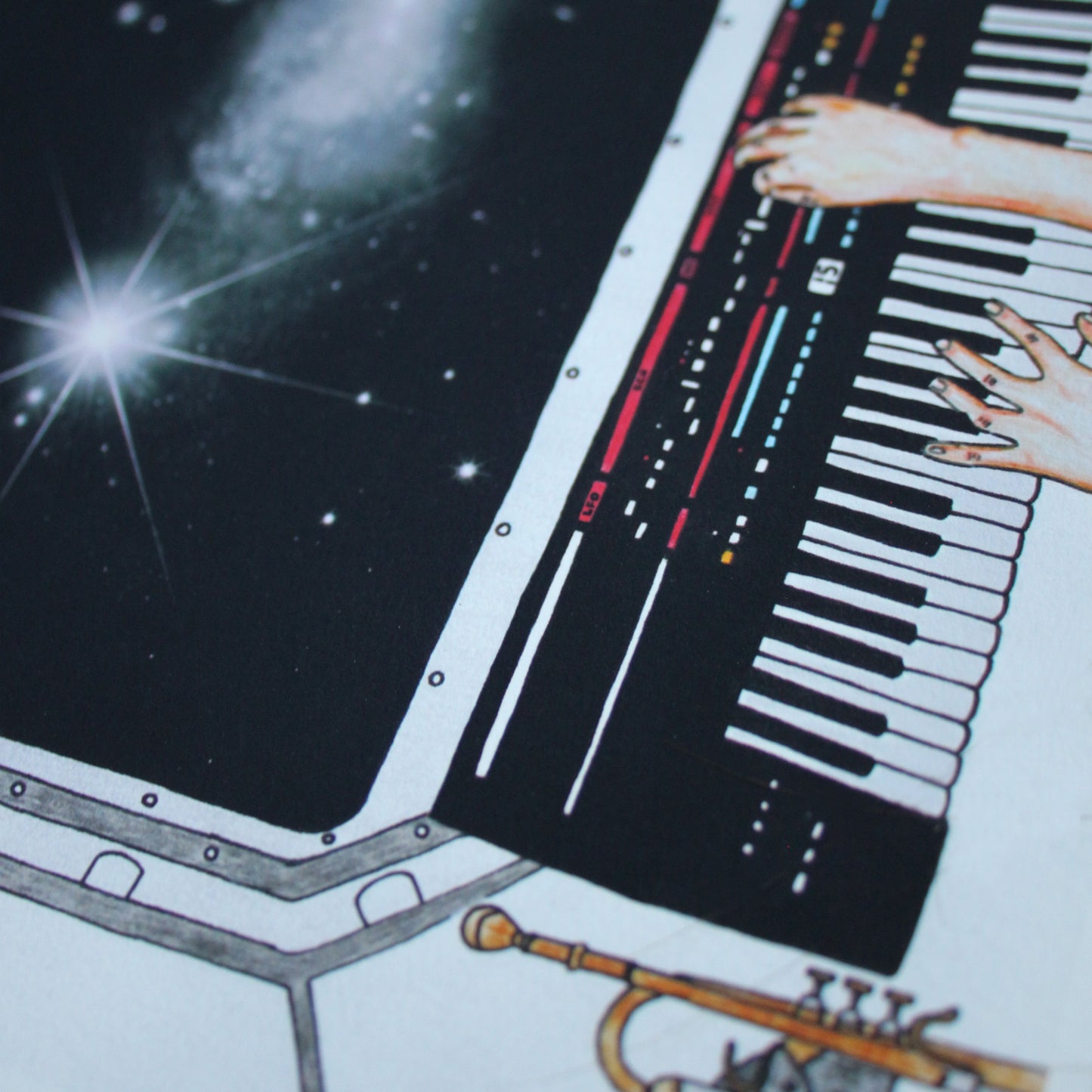 LFO Odyssey · Limited Edition Print