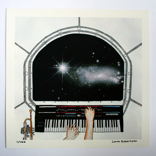 LFO Odyssey · Limited Edition Print
