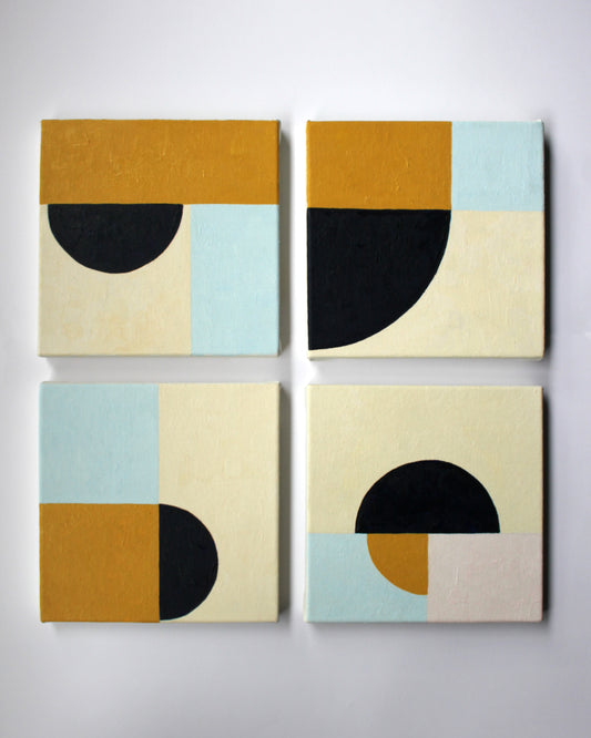 Set of 4 - No Words, Only Feelings, Part 2