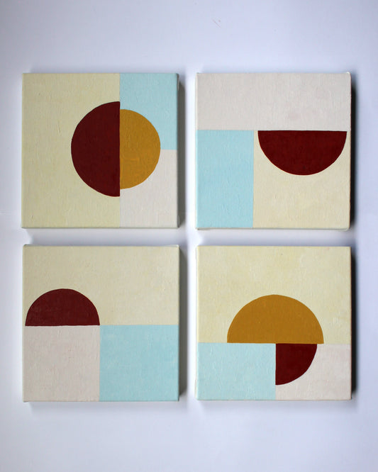 Set of 4 - No Words, Only Feelings, Part 3